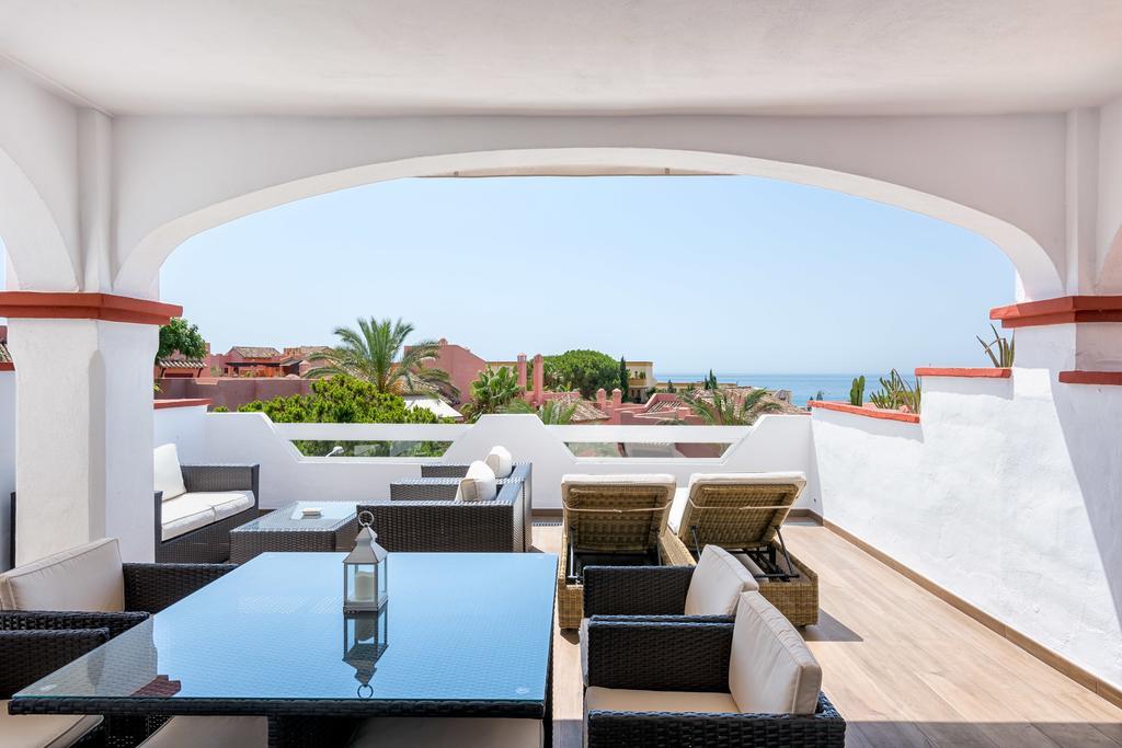Penthouse Marbella Playa By Rafleys Apartment Exterior photo